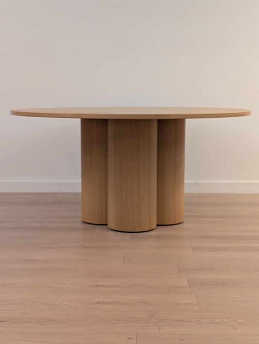 Blu Dot 4/4 Round 60” Dining Table