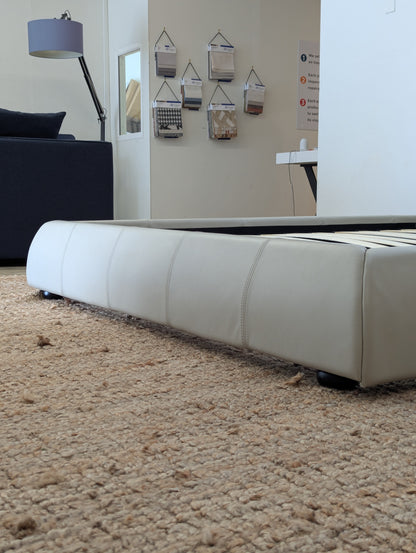 Modrest Patrick Leather Bedframe