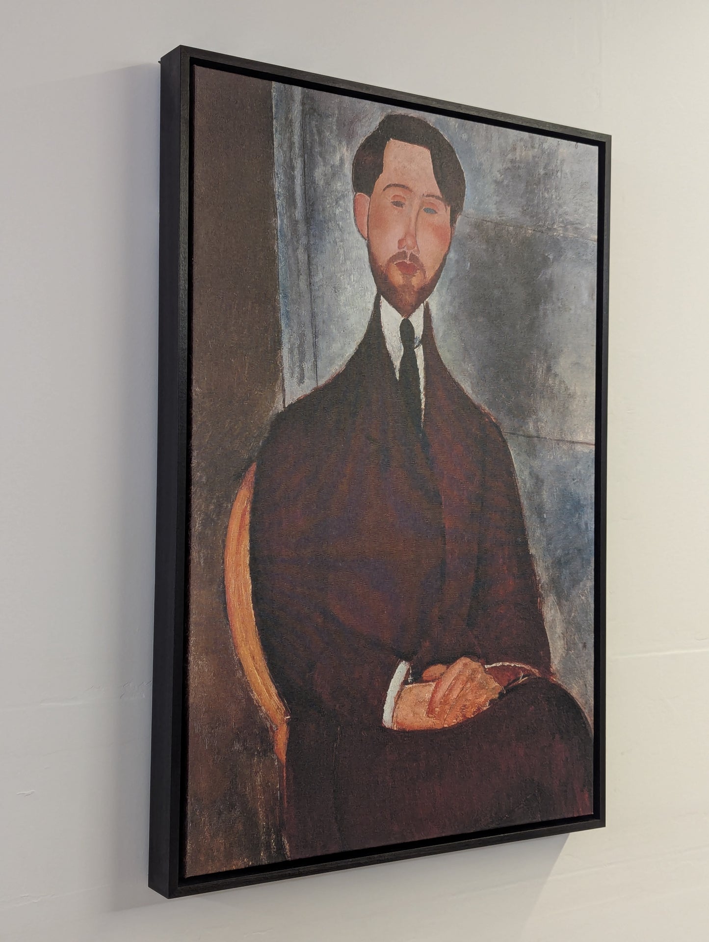 Portrait of Leopold Zborowski by Amedeo Modigliani