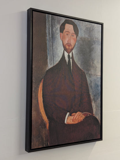 Portrait of Leopold Zborowski by Amedeo Modigliani