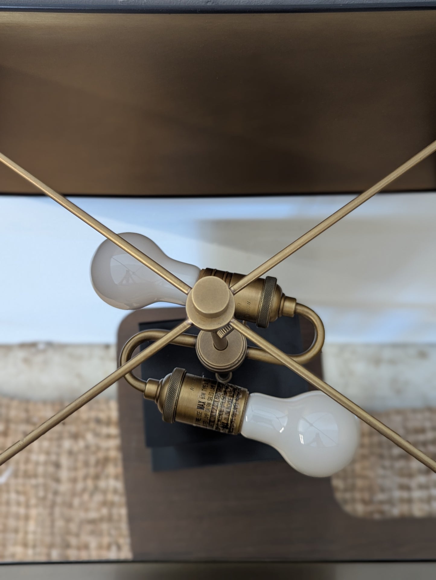 Restoration Hardware Dixon Lamp