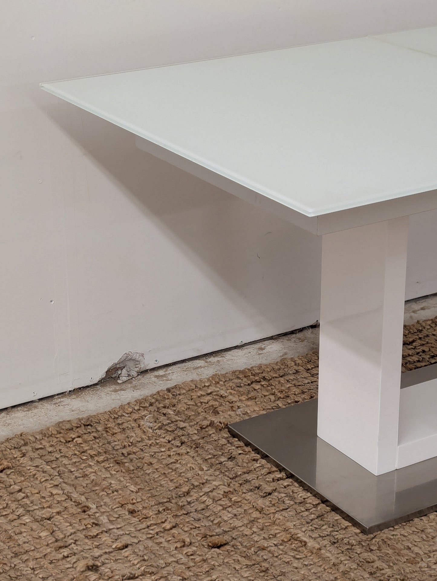 Scan Designs Extendable Glass Dining Table