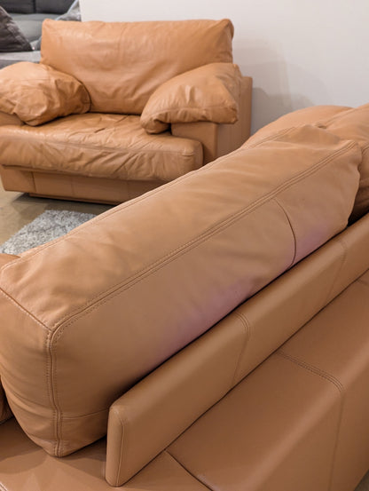 Italian Leather Sofa