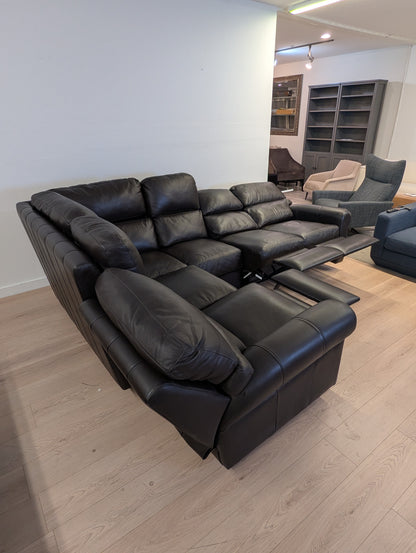 Arizona Leather Brookfield Sectional