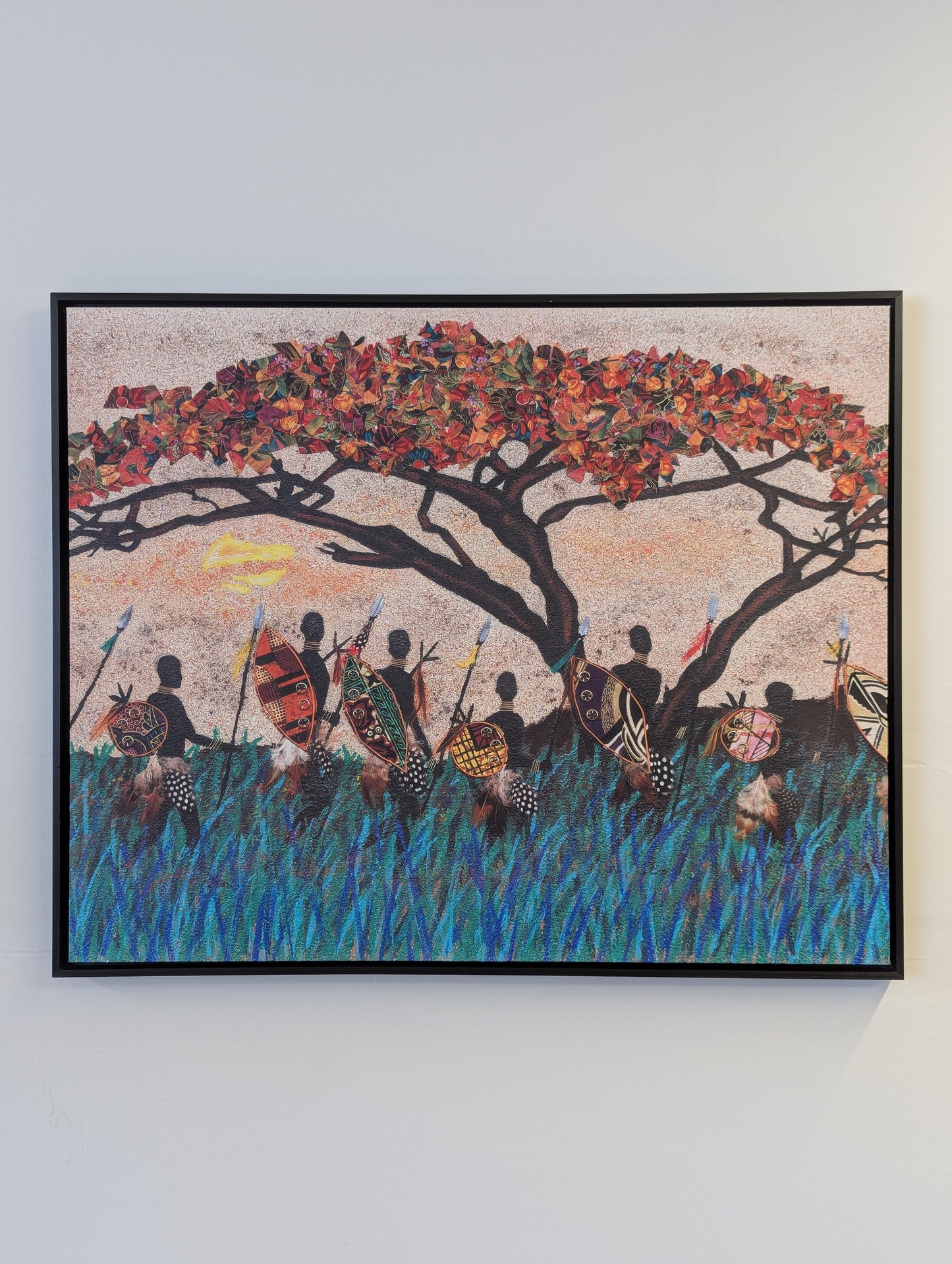Planes of Africa III by Alonzo Saunders