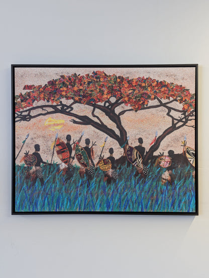 Planes of Africa III by Alonzo Saunders