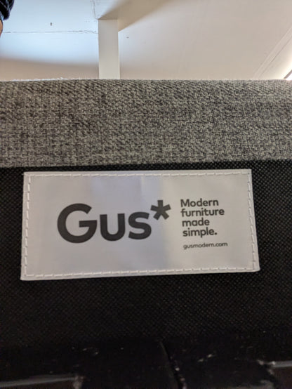 Gus* Modern Carmichael Parliament Stone King Size Bed