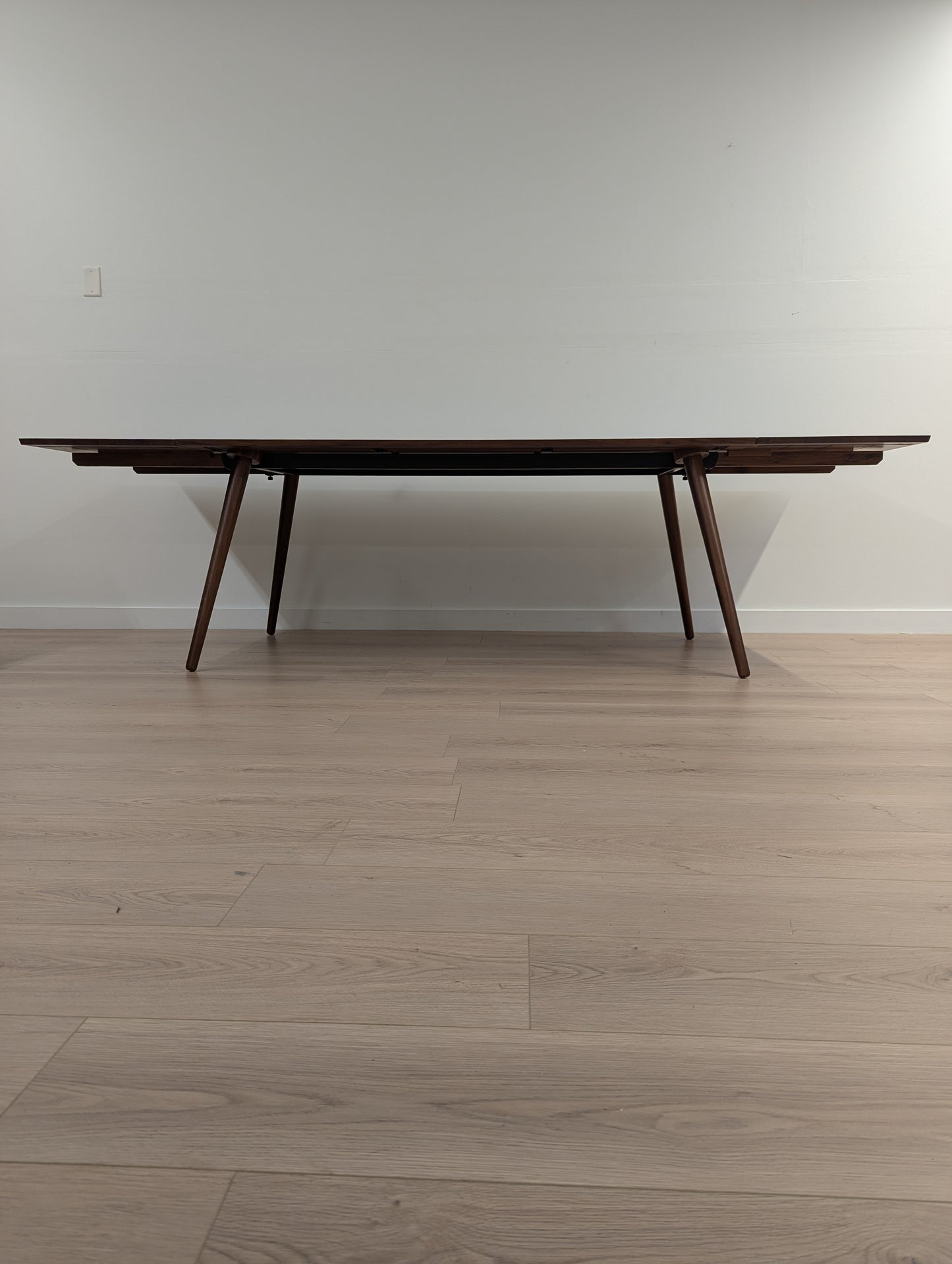 Article Seno 71"-110" Extendable Dining Table - Walnut