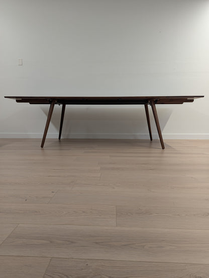 Article Seno 71"-110" Extendable Dining Table - Walnut