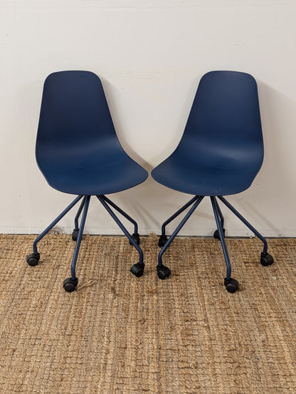 Article Svelti Office Chair - Berry Blue