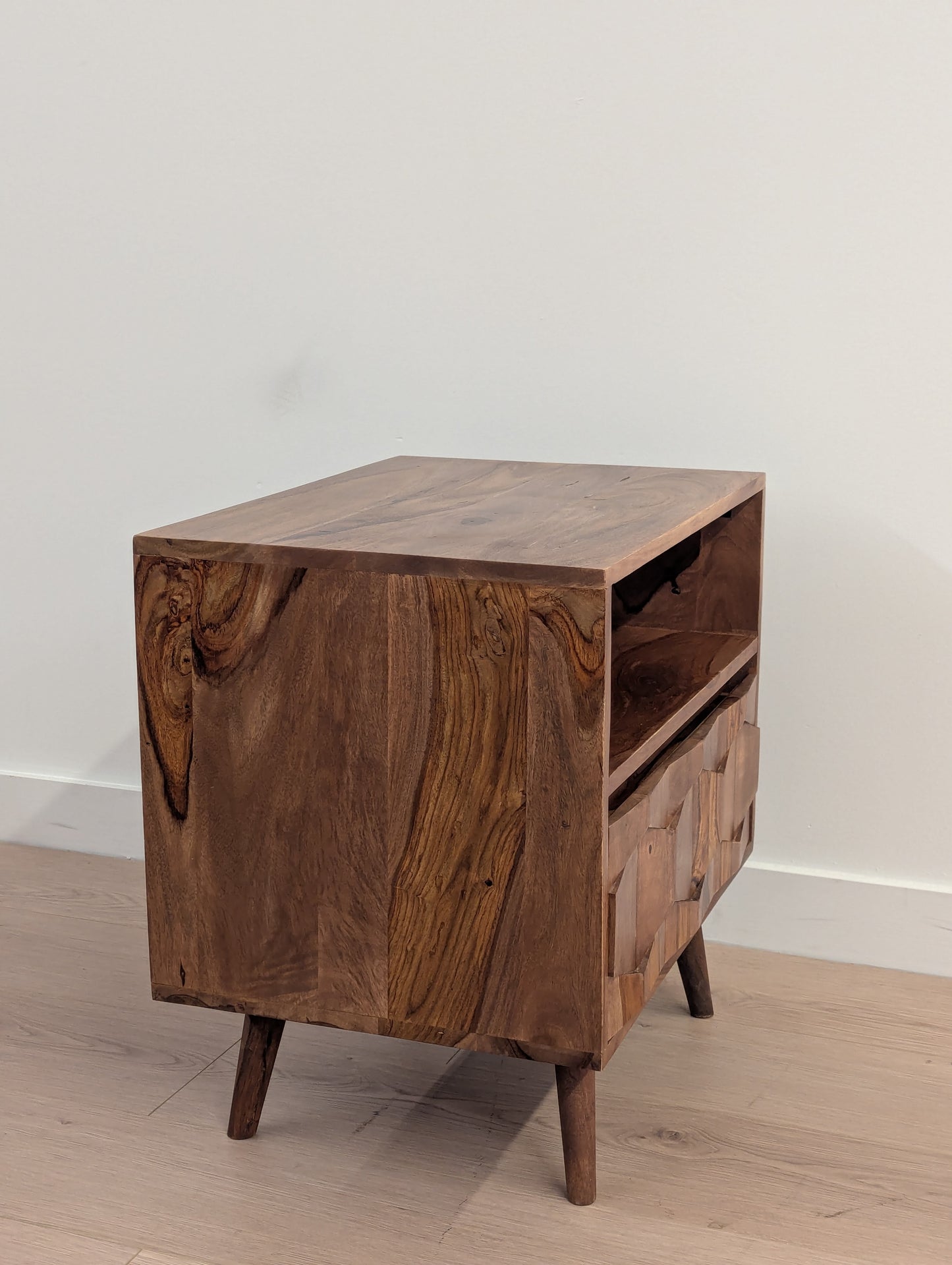 Moe's Claro Walnut Nightstands (Set of 2)