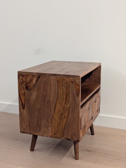 Moe's Claro Walnut Nightstands (Set of 2)