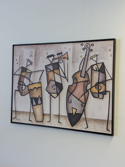 Urban Trio by Eric Waugh