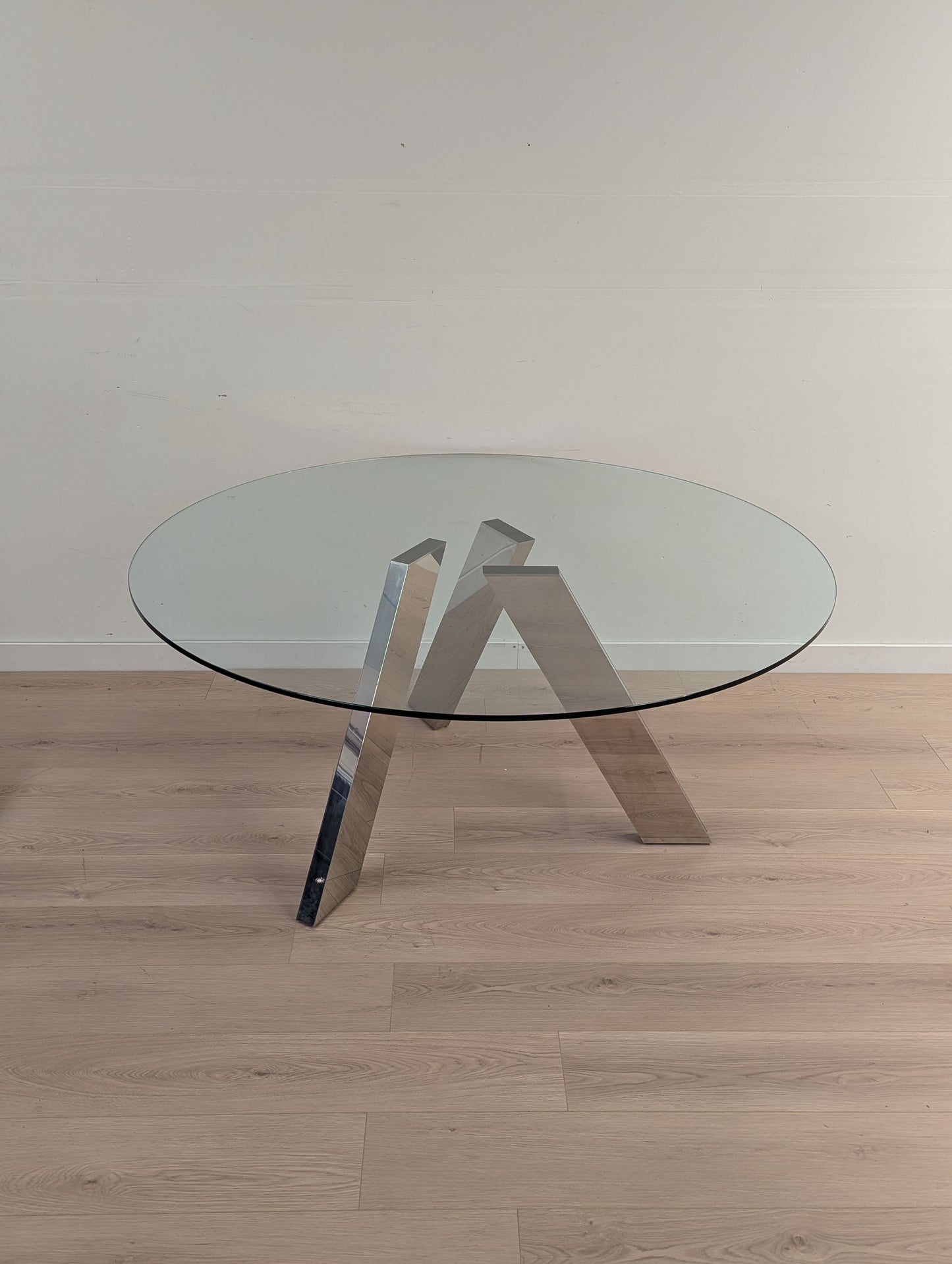 Former Fix Glass 63" Dining Table