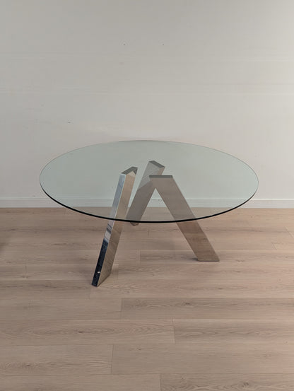 Former Fix Glass 63" Dining Table
