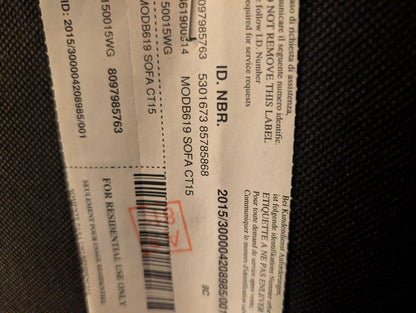 Natuzzi Editions MODB618 Sofa