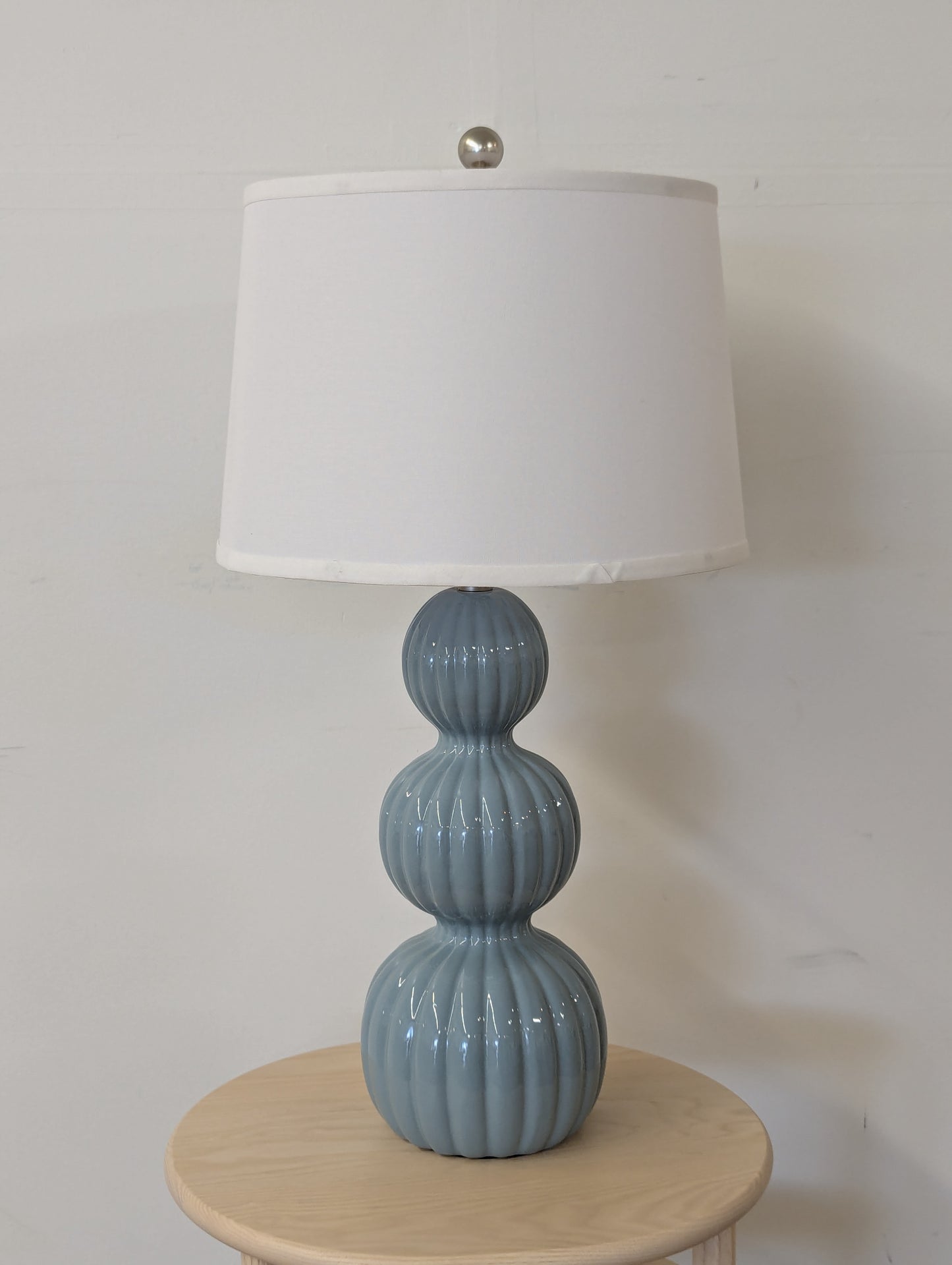 Maxax Blue Ceramic Table Lamp
