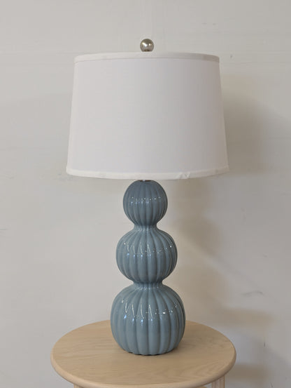 Maxax Blue Ceramic Table Lamp