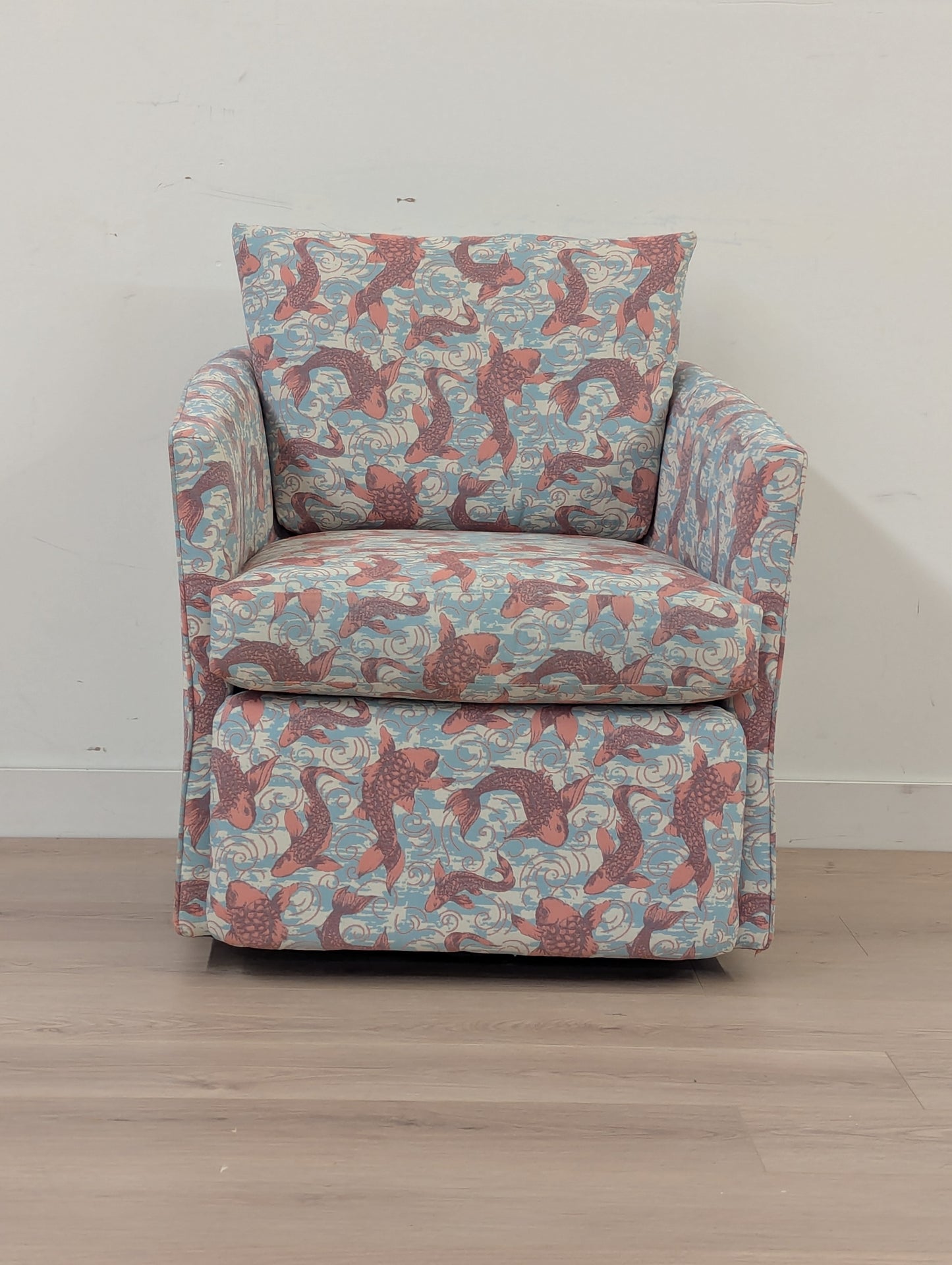 Custom Birchwood Furniture Joffre Swivel Chairs