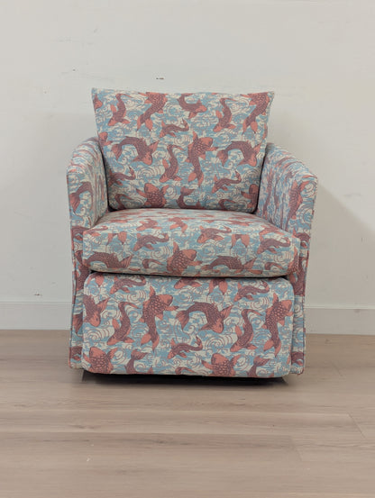 Custom Birchwood Furniture Joffre Swivel Chairs