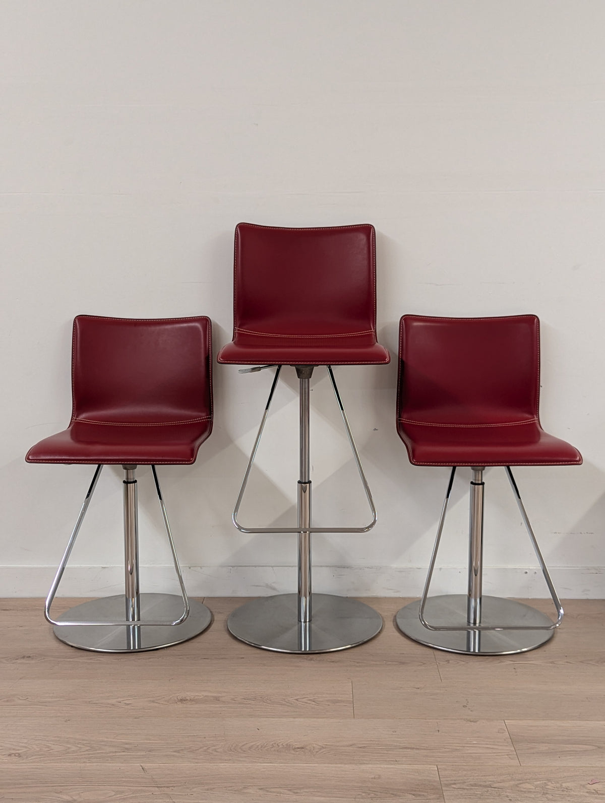 Cattelan Italia Toto Barstools (Set of 3)