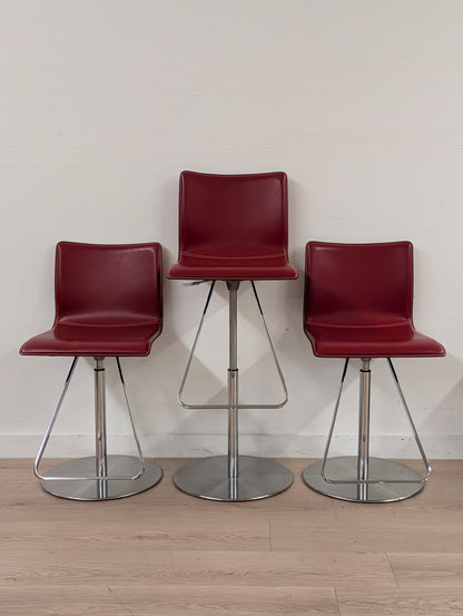 Cattelan Italia Toto Barstools (Set of 3)