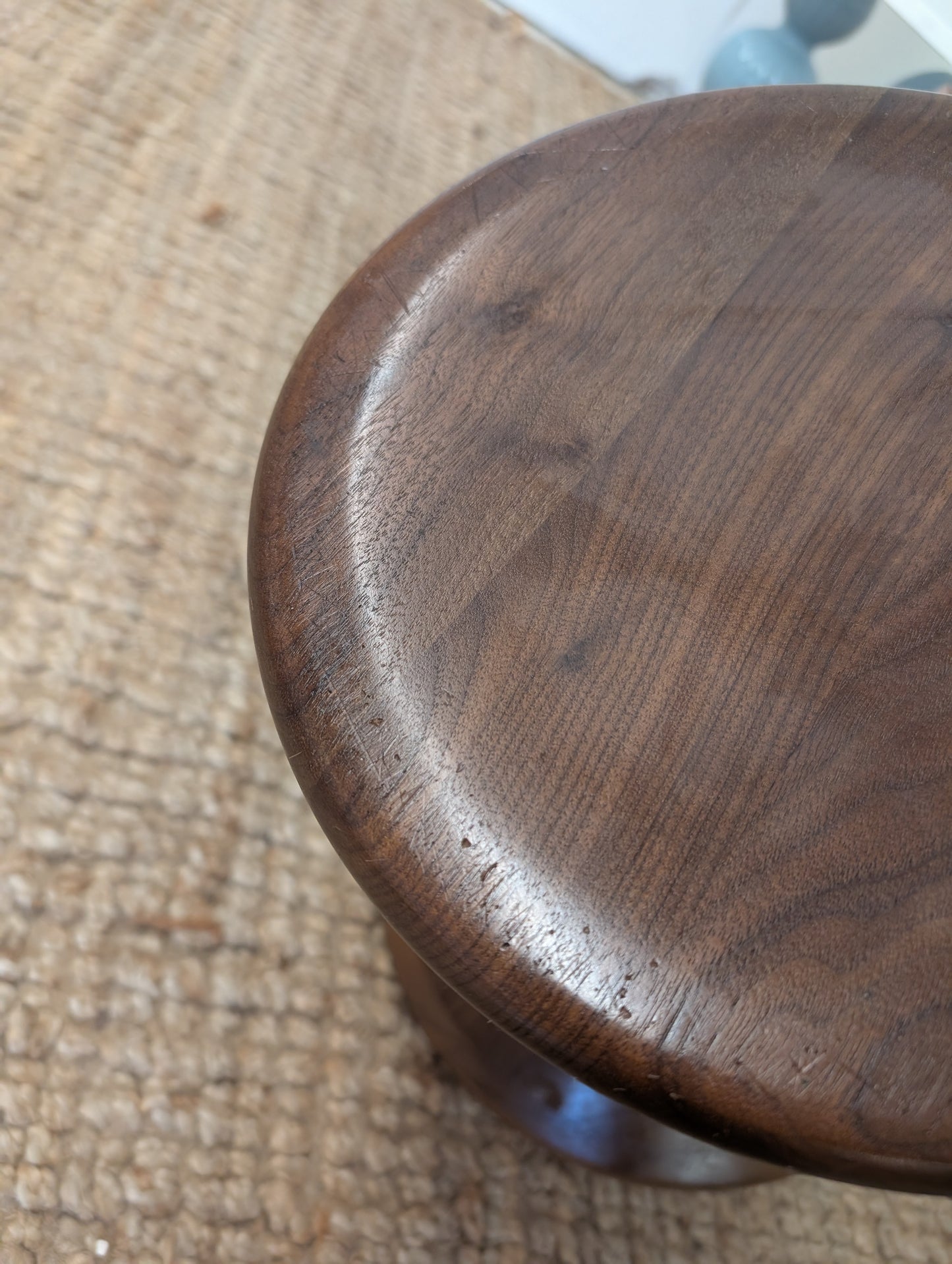 Herman Miller Eames Style B Turned Stool
