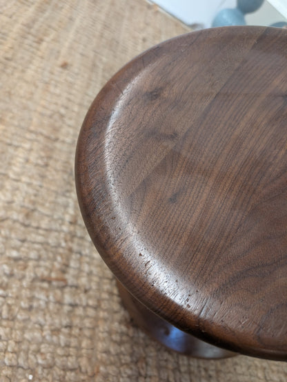 Herman Miller Eames Style B Turned Stool