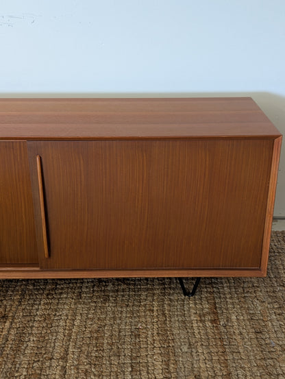 Mid-Century Modern Style Teak Sideboard