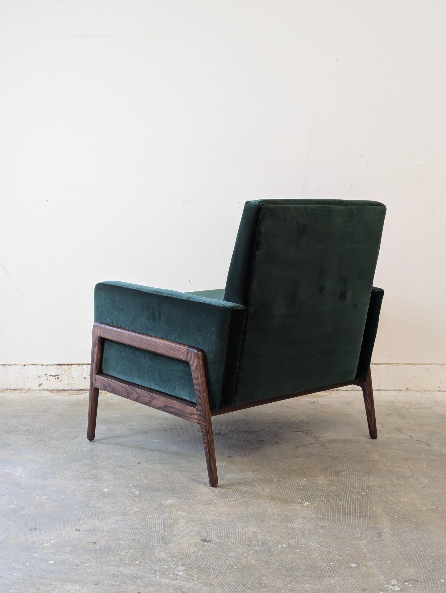 Article Velvet Lounge Chair