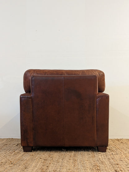 Full Grain Leather Chair