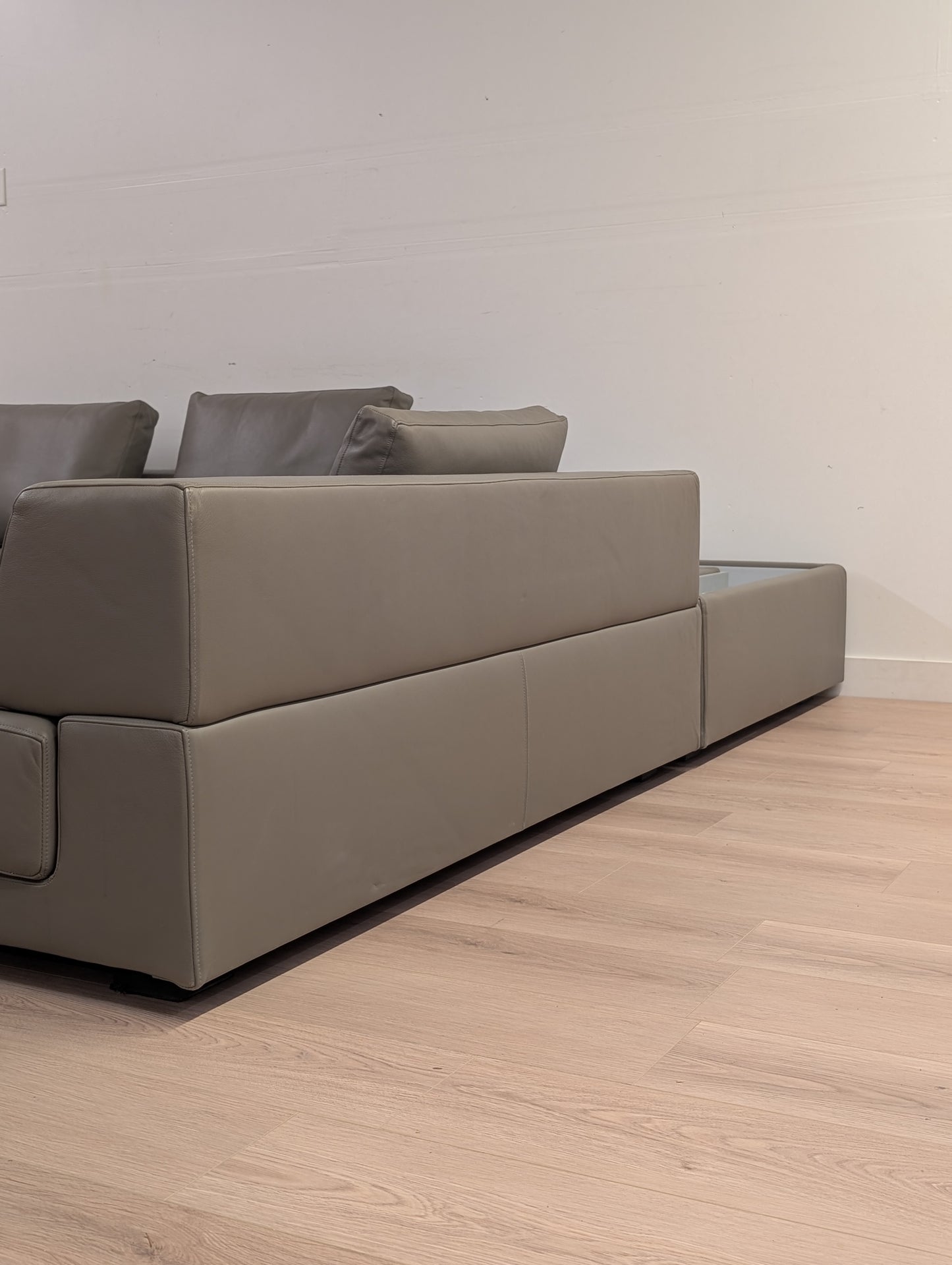 MDF Italia Sliding Sofa Set - Modular Sectional Sofa