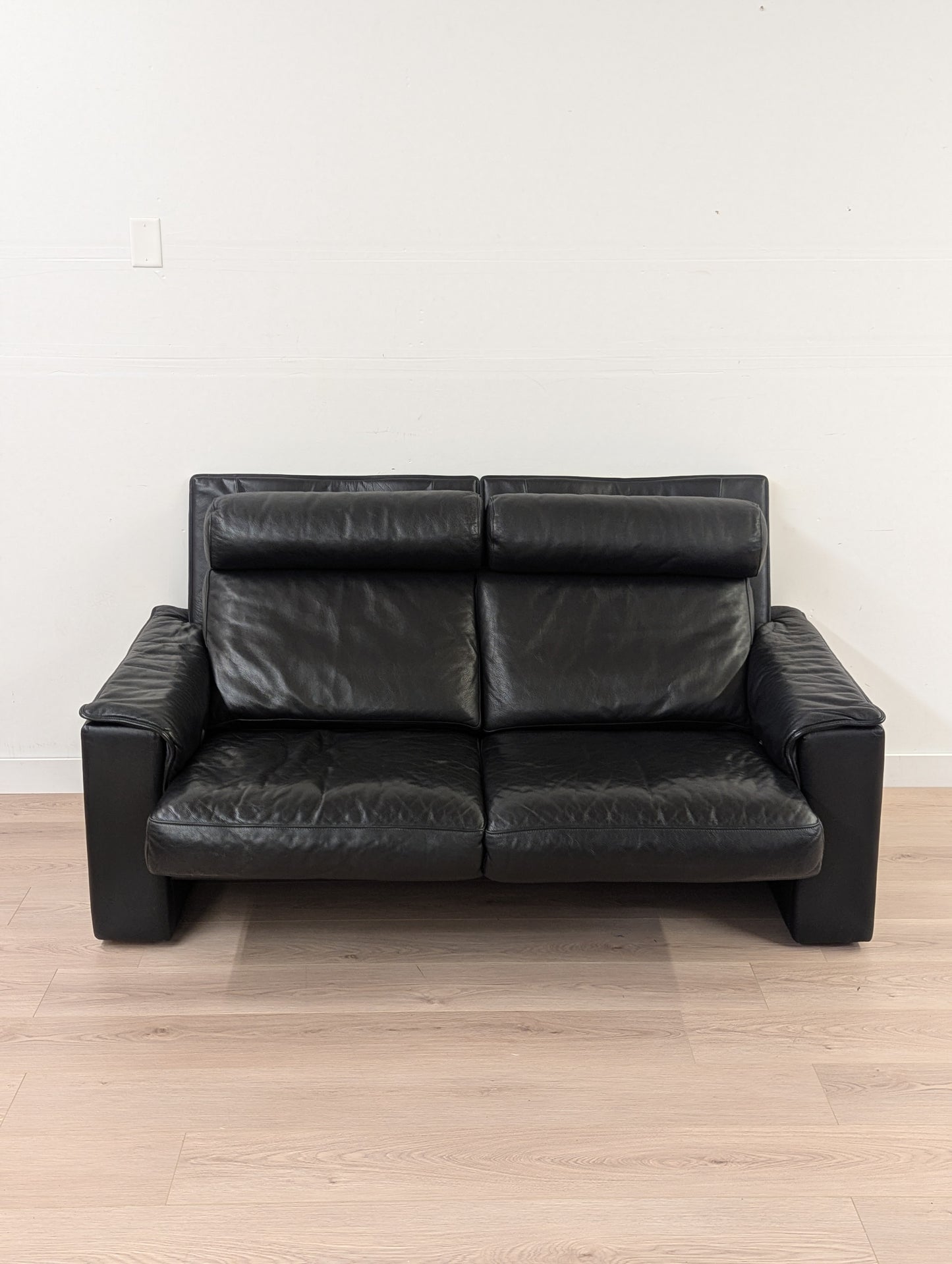 de Sede DS 331 Leather Sofa - 2.5 Seater
