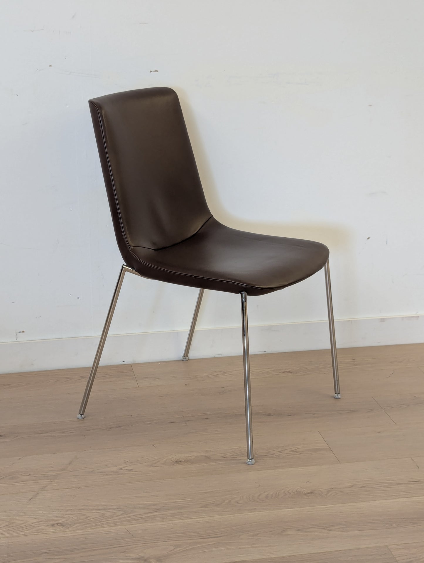 de Sede 717 High Back Dining Chair without arms (set of 3)