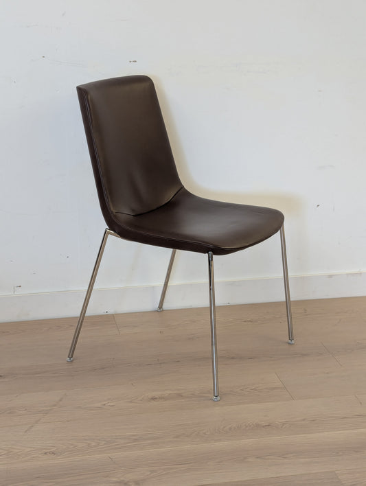 de Sede 717 High Back Dining Chair without arms (set of 3)