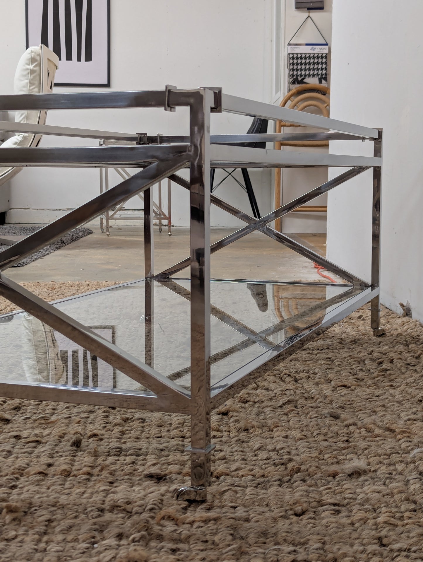 Decor-Rest Living Room Linda Coffee Table