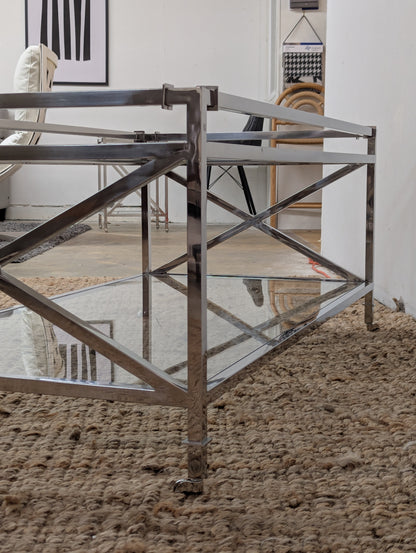 Decor-Rest Living Room Linda Coffee Table