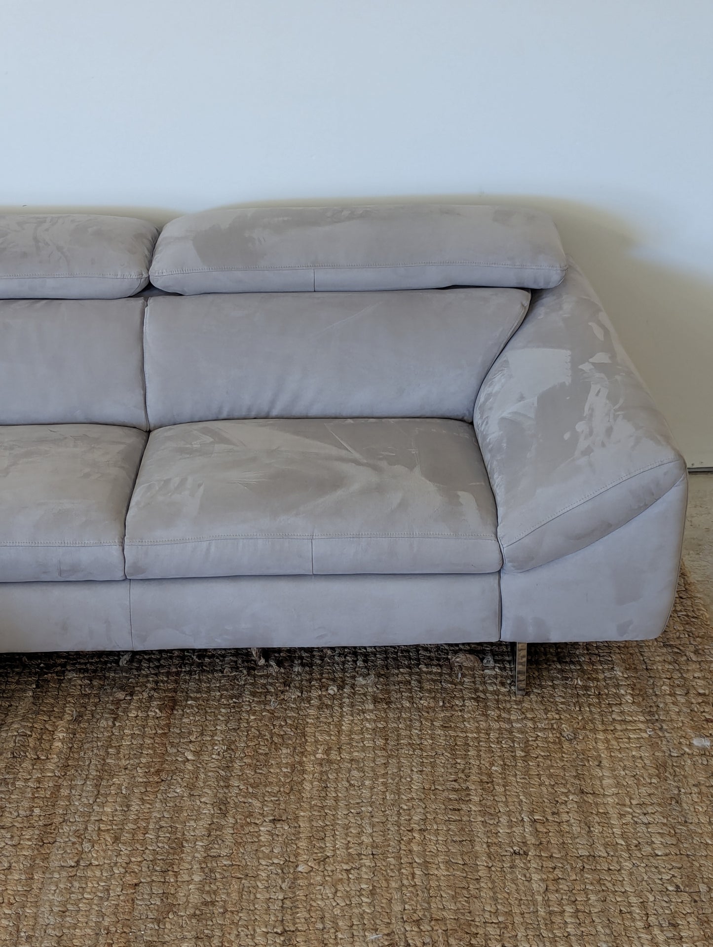 Scan Designs Microsuede Sectional