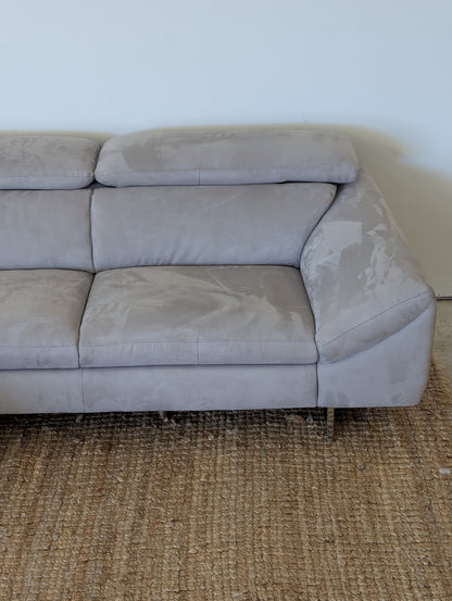Scan Designs Microsuede Sectional