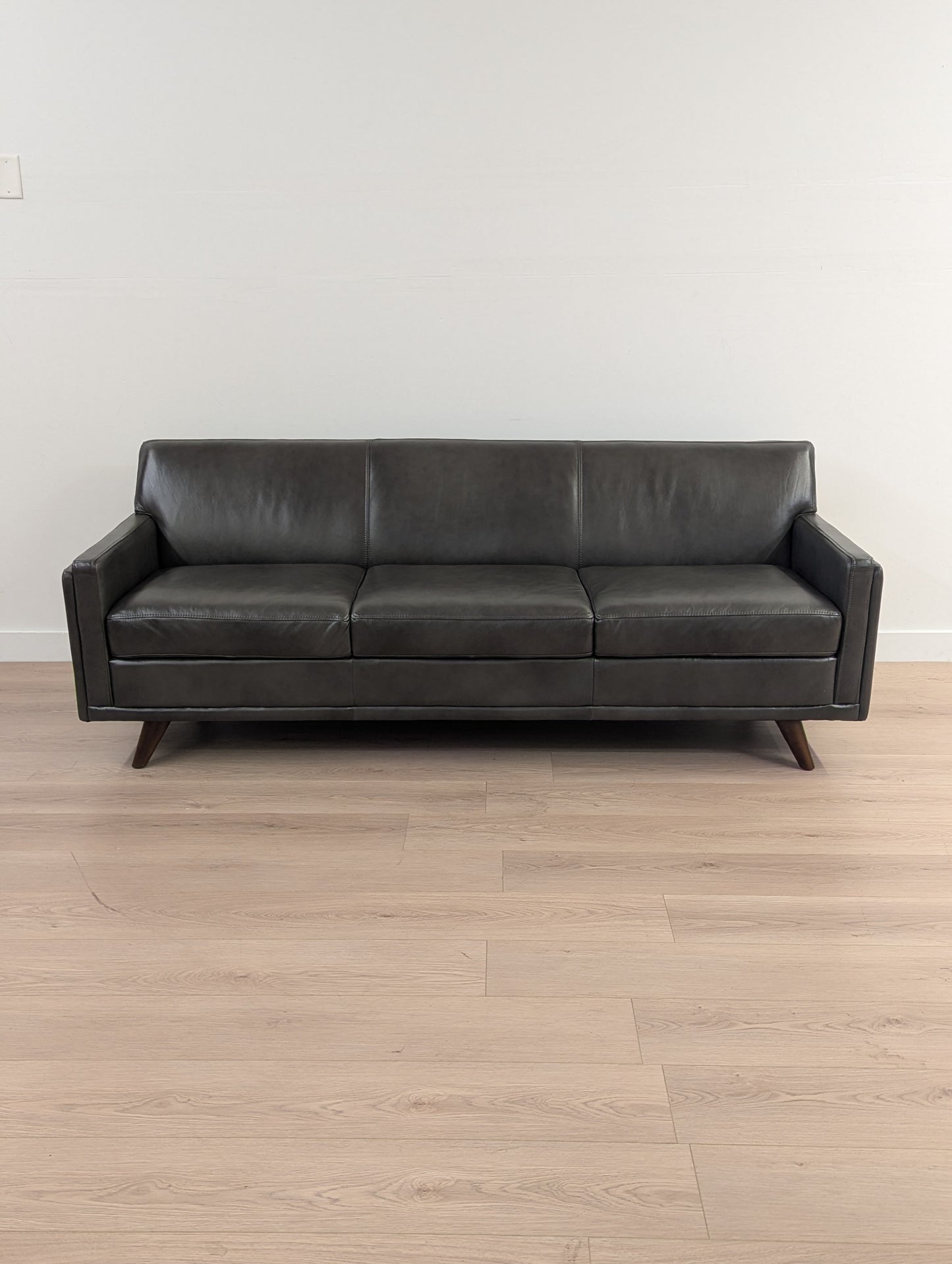 Parc Modern Milo Leather Sofa