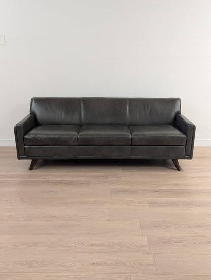 Parc Modern Milo Leather Sofa