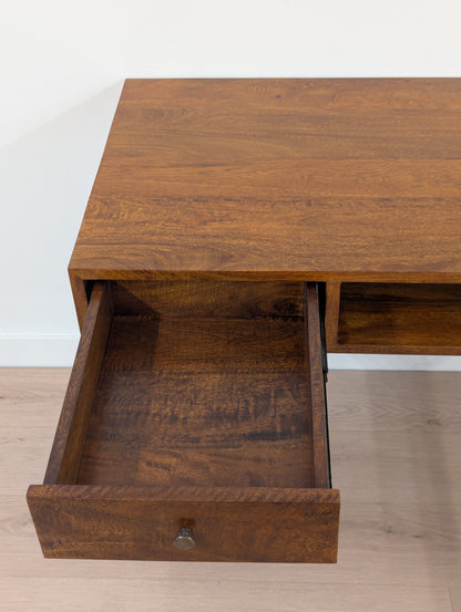 Monarch Furniture Cortina Desk & Chair Set