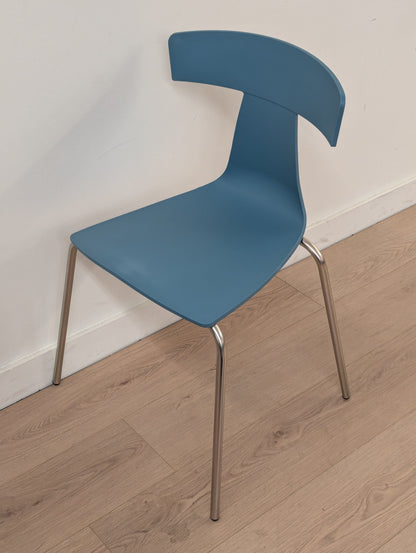 Plank Italy Remo Plastic Dining Chairs by Konstantin Grcic (Set of 4)