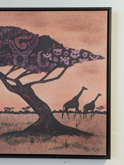 Planes of Africa I by Alonzo Saunders