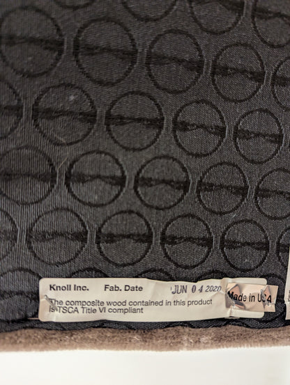 Knoll Krefeld™ Mohair Ottoman