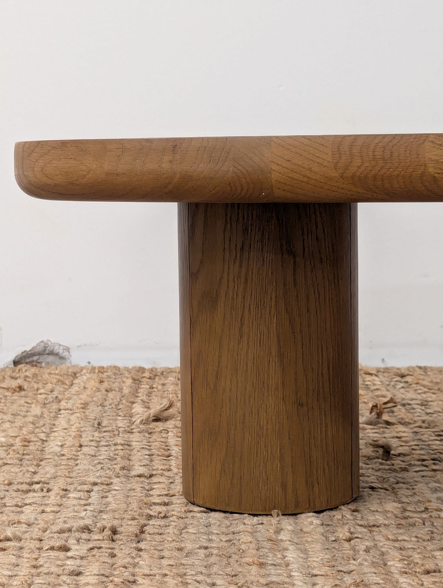 Article Baarlo 46" Coffee Table - Smoked Oak