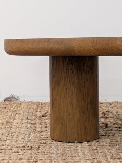 Article Baarlo 46" Coffee Table - Smoked Oak