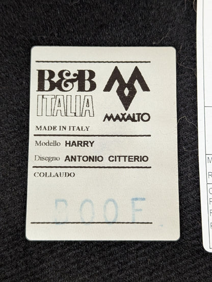 B&B Italia Harry Large Ottoman by Antonio Citterio