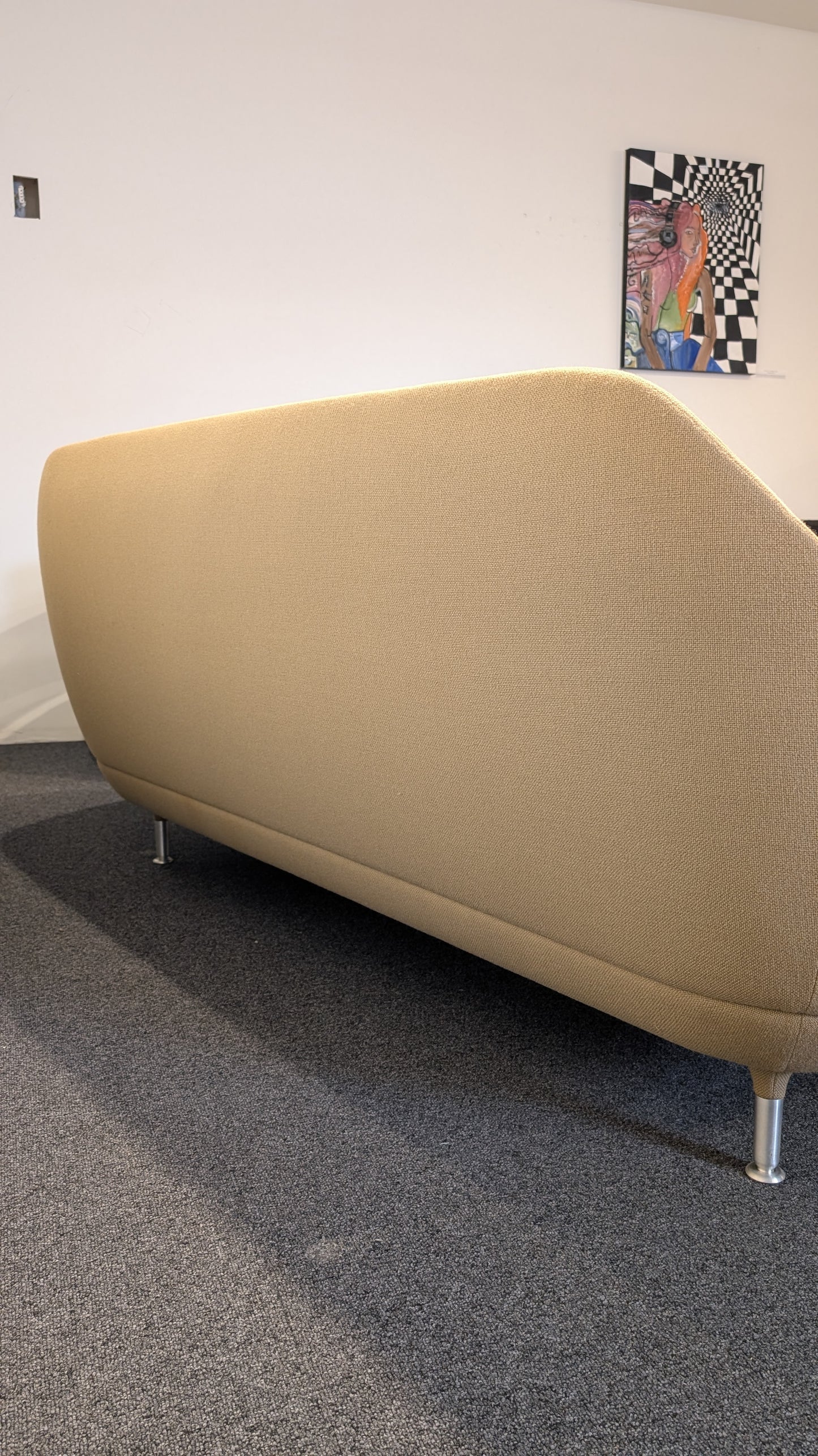 Fritz Hansen Favn JH3 Sofa