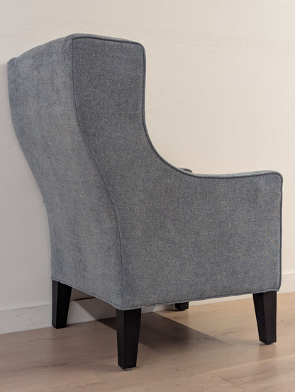 Stylus Rogers Armchair & Ottoman